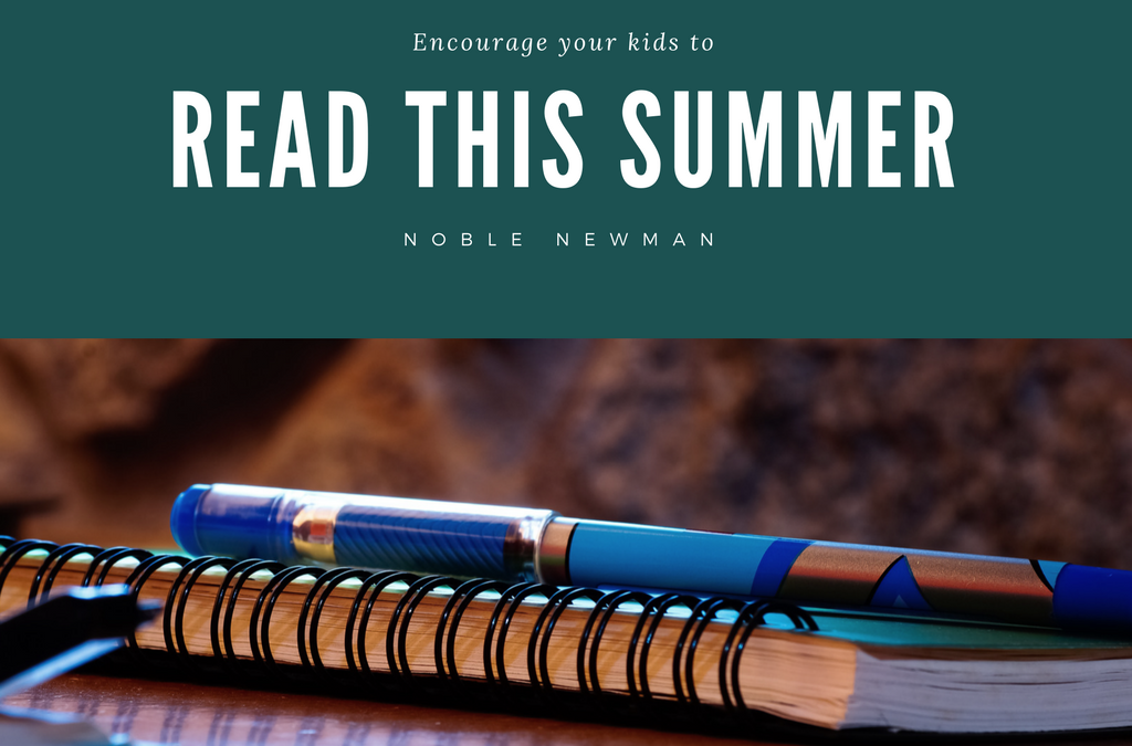 1 Noble Newman Summer Reading
