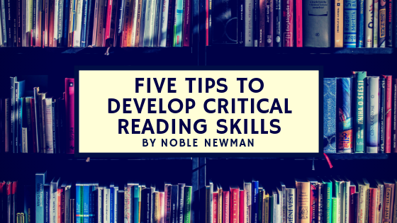 Five Tips to Develop Critical Reading Skills