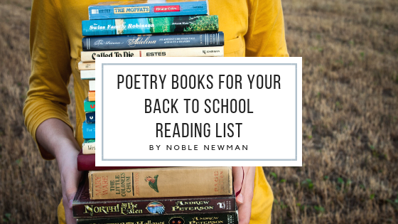 Poetry Books for Your Back to School Reading List